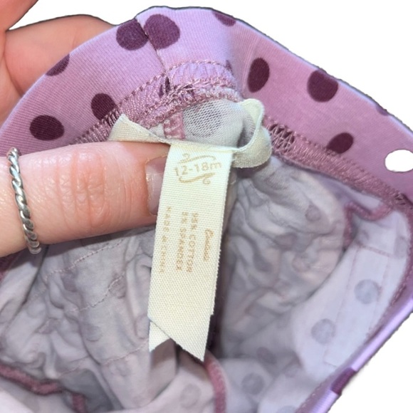 Matilda Jane Little Door Leggings Girls Once Upon A Time Size 12-18 Months - Picture 4 of 4